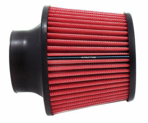 Spectre Conical Air Filter / Round Tapered 3in. - Red