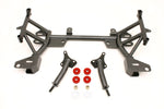 BMR 93-02 F-Body K-Member w/ SBC/BBC Motor Mounts and STD. Rack Mounts - Black Hammertone