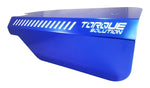 Torque Solution Engine Pulley Cover 2015+ Subaru WRX/2014+ Forester XT - Blue