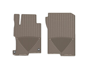 WeatherTech 13+ Honda Accord Front Rubber Mats - Tan