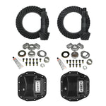 Yukon 18-23 Jeep JL & JT M220 Rear/M210 Front Stage 2 Gear Kit Package 5.38 RATIO w/ F&R Covers