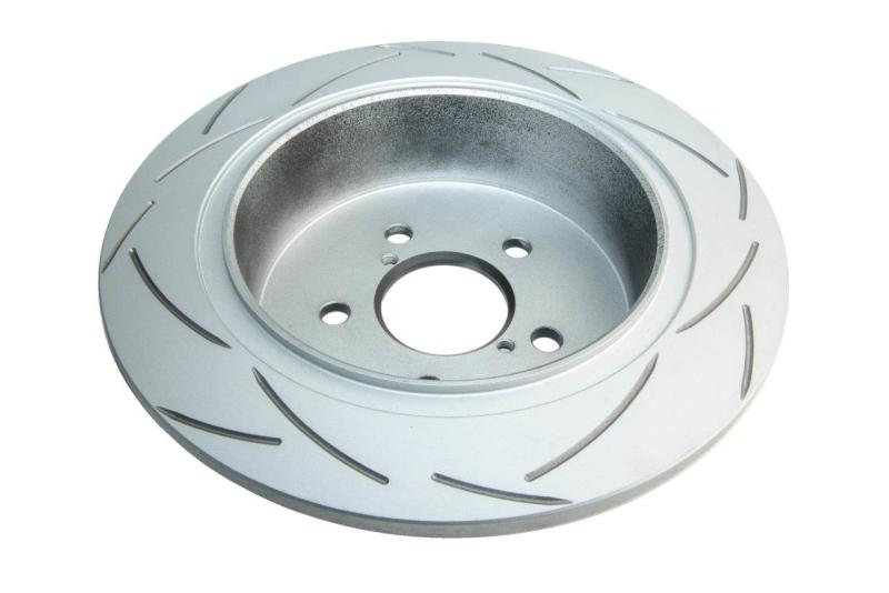 DBA Subaru Forester SJ 13 Rear T2 Slotted Street Series Rotor