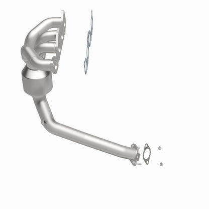 MagnaFlow Direct Fit Catalytic Converter 05-11 Volvo XC90 4.4L Front