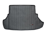 WeatherTech 08+ Mitsubishi Lancer Cargo Liners - Black