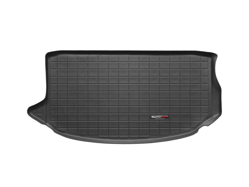 WeatherTech 09-13 Kia Soul Cargo Liners - Black