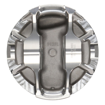 JE Pistons GM LS ASYM FSR Flat Top 3.900 STRK 4.010 Bore - Set of 8