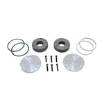 Yukon Gear Hardcore Drive Flange Kit For Dana 60 / 35 Spline Outer Stubs. Non-Engraved Caps