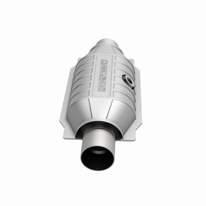 MagnaFlow Universal Catalytic Converter 2.25 inch Midbed O2 Rear CA