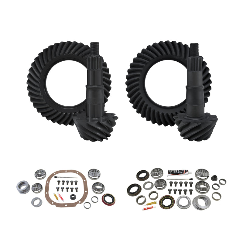 Yukon Gear & Install Kit Package for 00-08 Ford F150 8.8in Front & Rear 4.88 Ratio