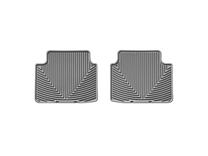 WeatherTech 08-12 Honda Accord Rear Rubber Mats - Grey