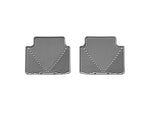 WeatherTech 08-12 Honda Accord Rear Rubber Mats - Grey