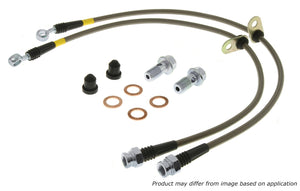 StopTech 99-00 Civic Si w/Rear Disc Brakes Front SS Brake Lines