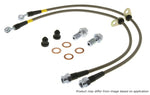 StopTech 07-08 Audi RS4 Stainless Steel Front Brake Lines