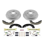 Power Stop 90-02 Honda Accord Coupe Rear Autospecialty Drum Kit