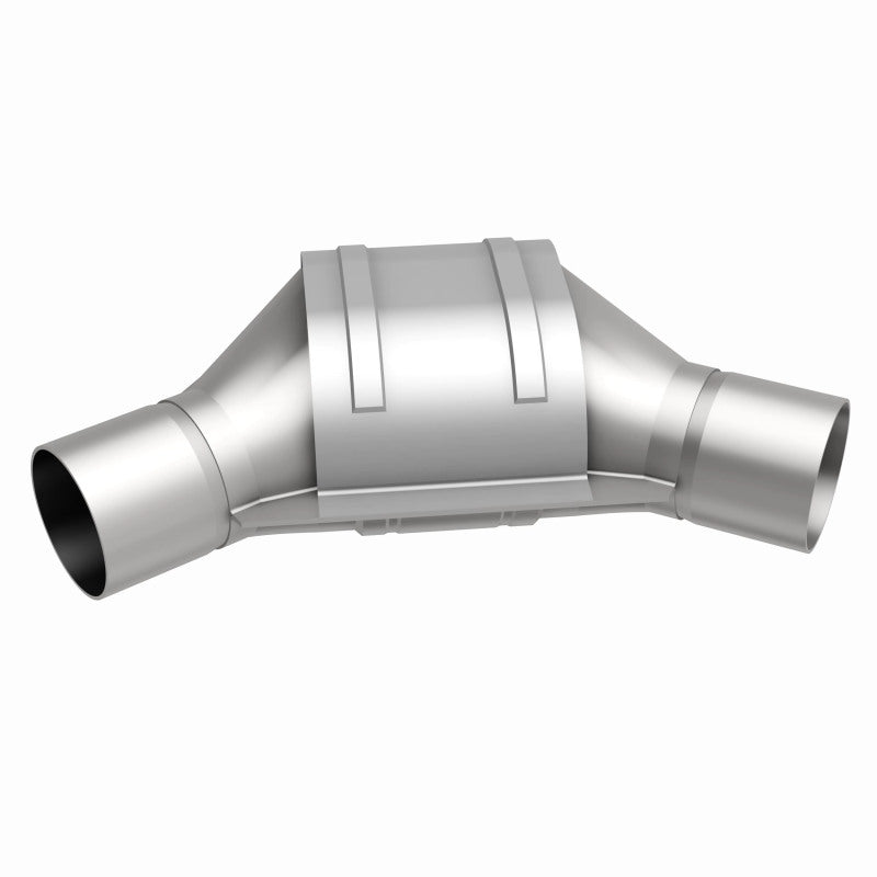MagnaFlow Universal Catalytic Converter 2.00inch Angled Inlet/Outlet