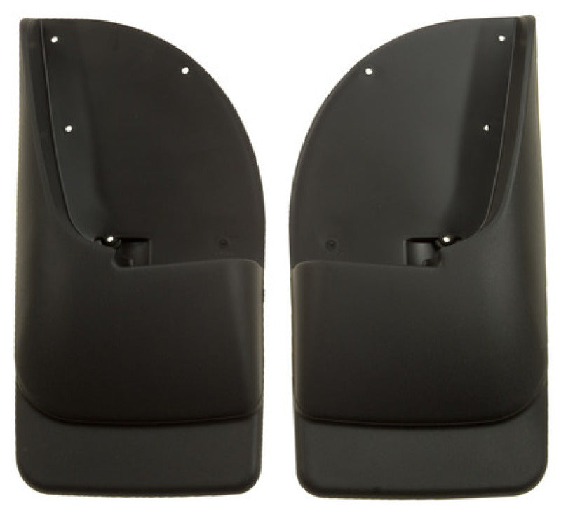 Husky Liners 99-09 Ford F-250/F-350 SuperDuty Custom-Molded Rear Mud Guards (w/o Flares)