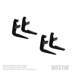 Westin 1995-2001 Ford Explorer Running Board Mount Kit - Black