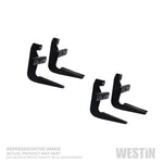 Westin 2007-2015 Toyota Tundra Reg Cab Running Board Mount Kit - Black