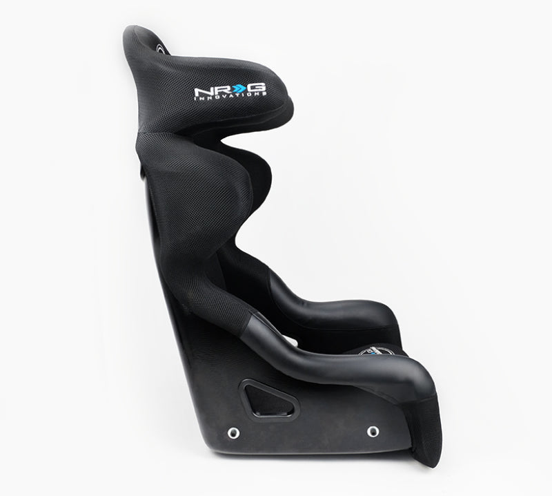 NRG FIA Competition Seat w/ Competition Fabric/ FIA homologated/ Head Containment - Medium