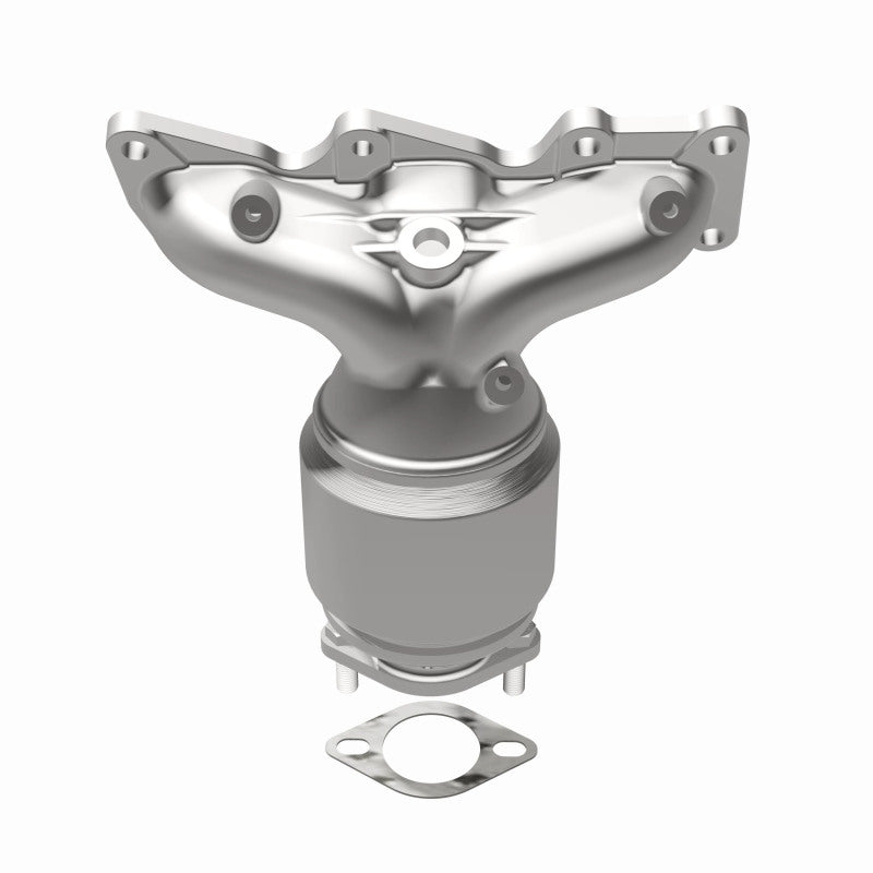 MagnaFlow Direct Fit Catalytic Converter 11-12 Kia Sedona 3.5L OEM Grade Manifold