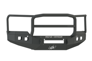 Road Armor 15-19 GMC 2500 Stealth Front Bumper w/Lonestar Guard - Tex Blk