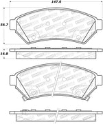 StopTech Street Brake Pads