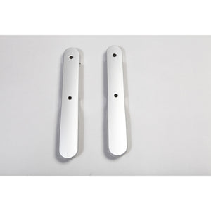 Rugged Ridge 07-10 Jeep Wrangler JK Silver Rear Door Handle Trim