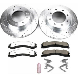 Power Stop 12-21 Nissan NV3500 Front Z36 Truck & Tow Brake Kit