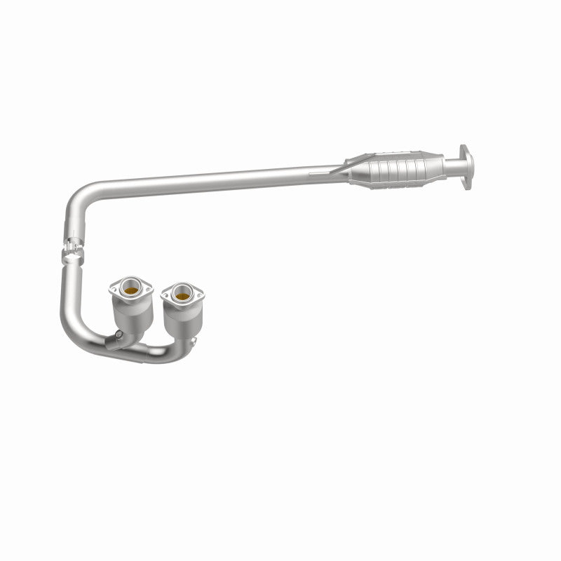 MagnaFlow Direct Fit Catalytic Converter 04-06 Wrangler/Unl 4.0 rr O