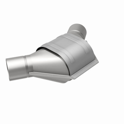 MagnaFlow Universal Catalytic Converter 2.50 Angled In / Out OEM
