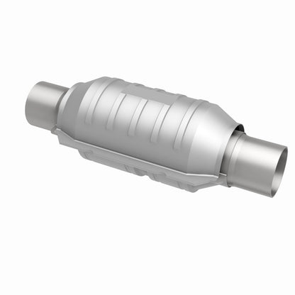 MagnaFlow 13in L 2.25in ID/OD CARB Compliant Universal Catalytic Converter