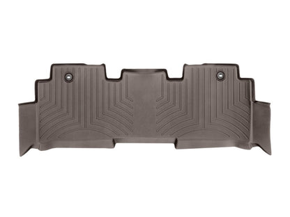WeatherTech 2018+ Honda Odyssey Rear FloorLiner - Cocoa (Fits 7/8 Passenger Models)