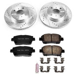 Power Stop 12-15 Scion iQ Front Z23 Evolution Sport Brake Kit