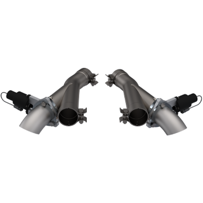 2012-2022 Jeep Grand Cherokee SRT Trackhawk Dodge Durango SRT QTP Aggressor Cutout Pipes