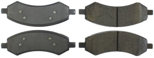 StopTech 06-17 Dodge Ram 1500 Street Performance Front Brake Pads