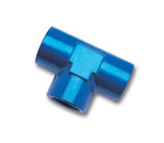 Russell Performance 3/8in Female Pipe Tee Fitting (Blue)