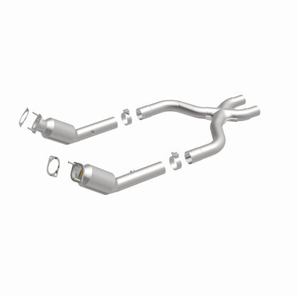 MagnaFlow California Grade CARB Compliant Direct Fit Catalytic Converter 11-14 Ford Mustang GT 5.0L