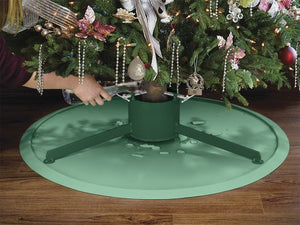 WeatherTech Christmas Tree Mat - Green