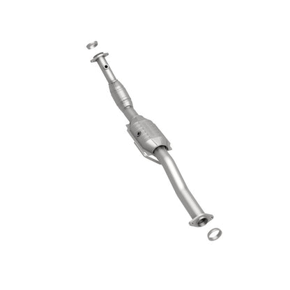 MagnaFlow Direct Fit Catalytic Converter 02-04 Infiniti I35 3.5L rea