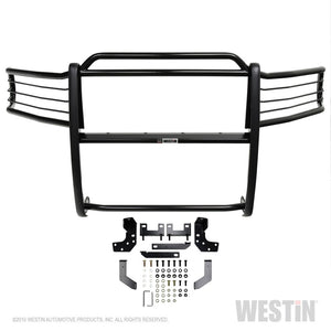 Westin 2009-2018 Dodge/Ram 1500 Sportsman Grille Guard - Black