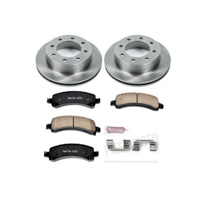 Power Stop 03-17 Chevrolet Express 2500 Rear Autospecialty Brake Kit