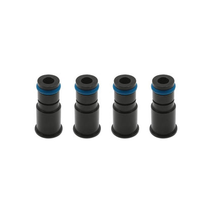 BLOX Racing 14mm Adapter Top (1in) w/Viton O-Ring (Set of 4)