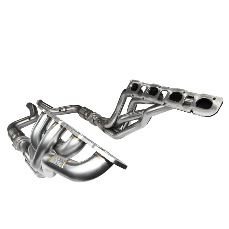 Kooks 09-16 Dodge Charger 5.7L 1-7/8in x 3in SS Long Tube Headers + 3in x 2-1/2in Catted SS Pipe