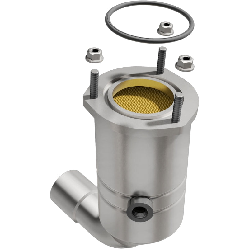 MagnaFlow Direct Fit Catalytic Converter 02-03 Jaguar X-Type Front