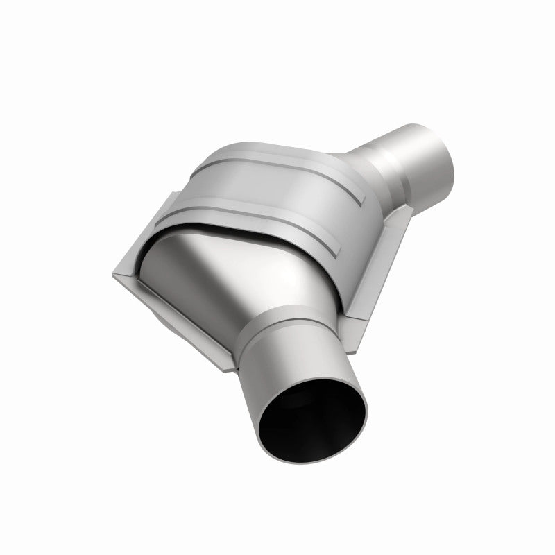 MagnaFlow Universal Catalytic Converter 2.50 Angled In / Out OEM