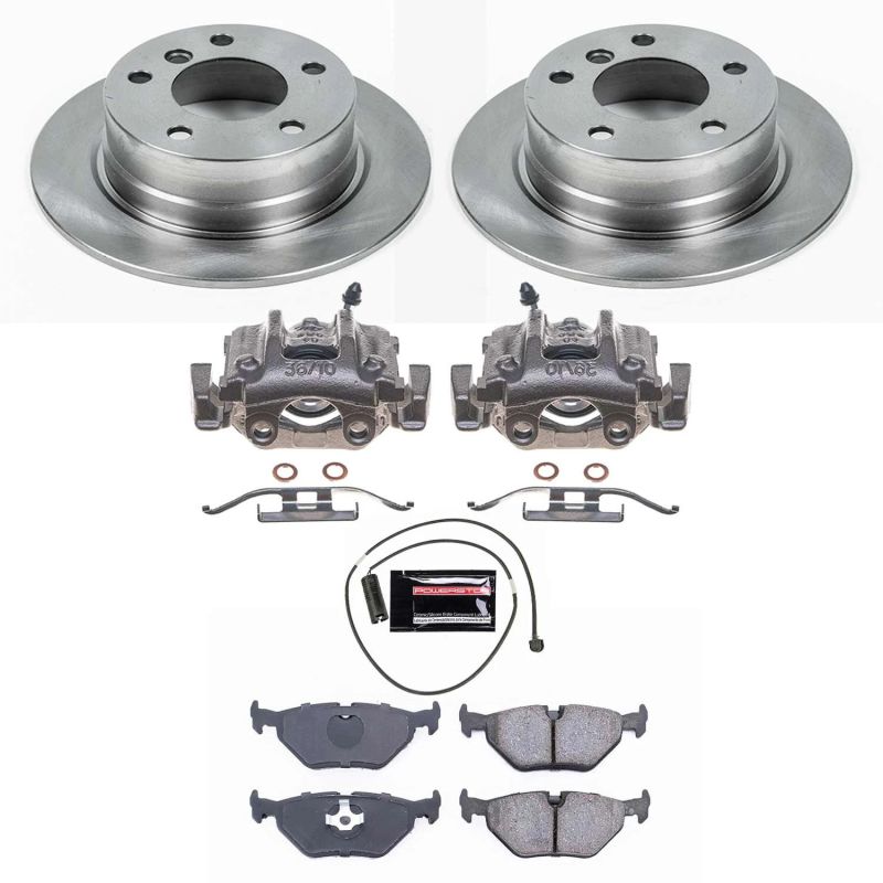 Power Stop 96-02 BMW Z3 Rear Autospecialty Brake Kit w/Calipers