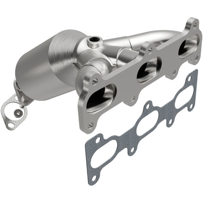 MagnaFlow Direct Fit Catalytic Converter 05-08 Hyundai Tucson/Kia Sportage 2.7 L P/S Manifold AWD