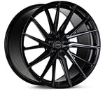 Vossen HF-4T 20x9 / 5x114.3 / ET38 / Flat Face / 73.1 - Tinted Gloss Black - Left Wheel