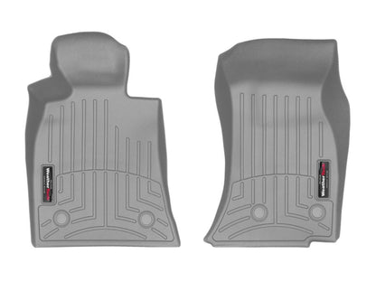 WeatherTech 2015+ Cadillac ATS Coupe Front FloorLiner - Grey