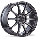 Enkei PX-10 16x7 5x114.3 38mm Offset 72.6mm Bore Gunmetal Black Wheel